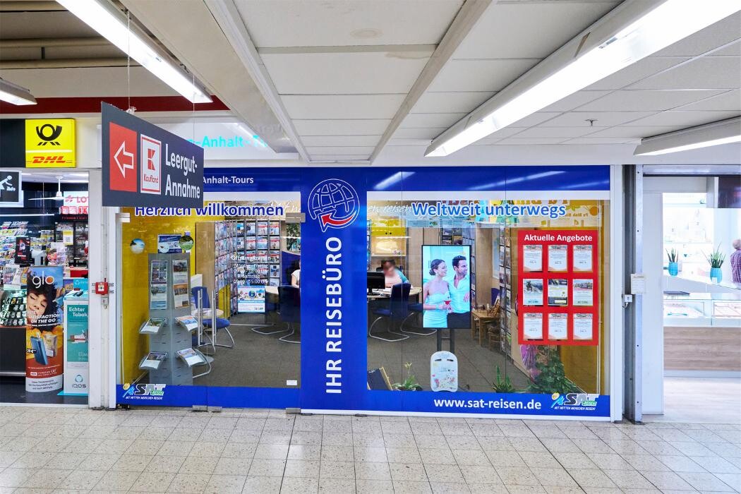 Bilder Kaufland Weißenfels, Drei Wege