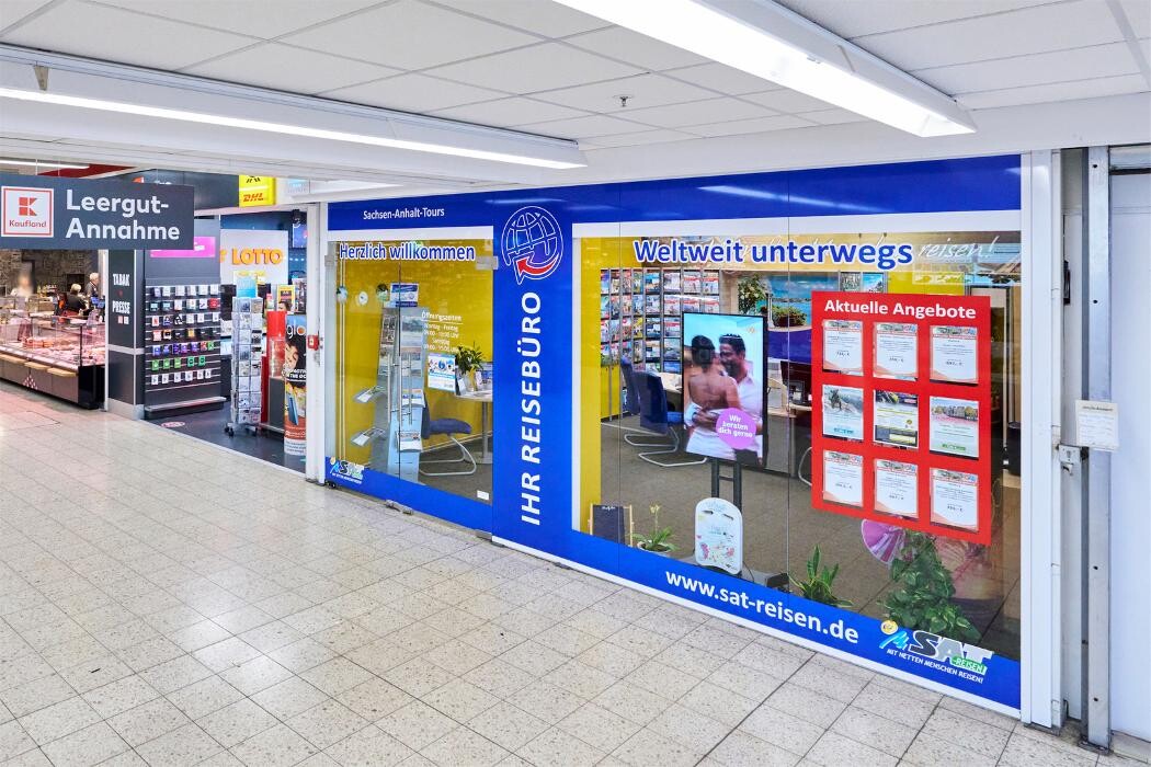 Bilder Kaufland Weißenfels, Drei Wege