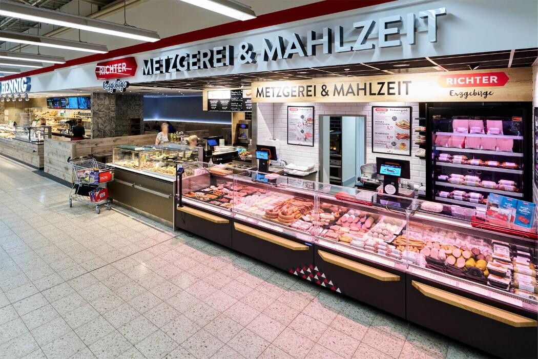 Bilder Kaufland Weißenfels, Drei Wege