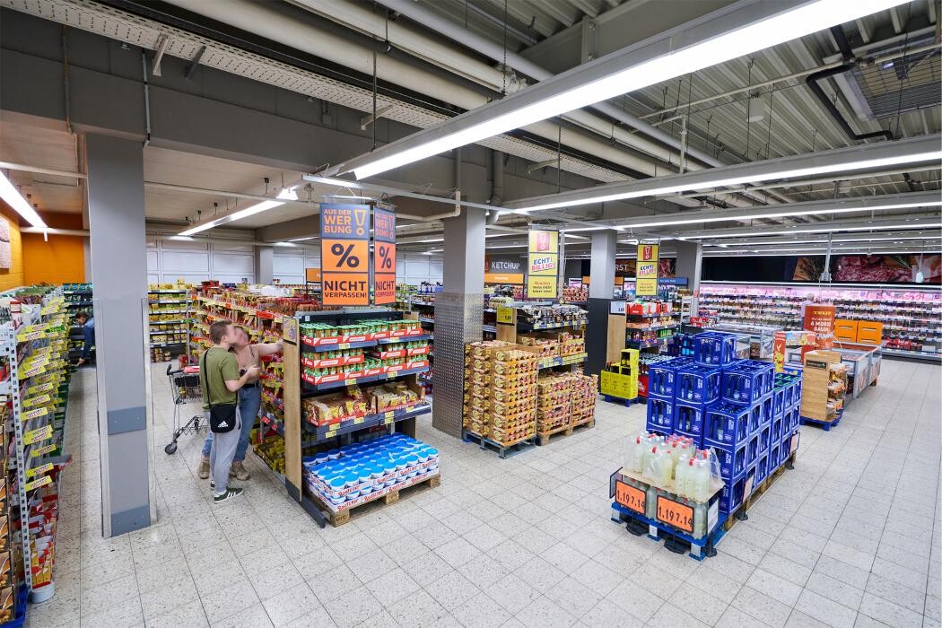 Bilder Kaufland Weißenfels, Drei Wege