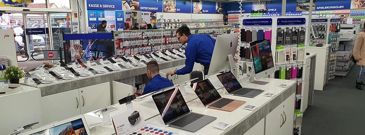 Bilder Euronics XXL Zeitz