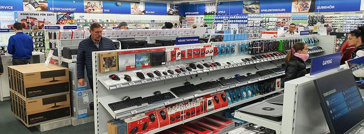 Bilder Euronics XXL Zeitz