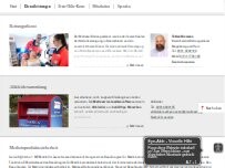 Website Screenshot Malteser Hilfsdienst gGmbH | Rettungswache Ballenstedt