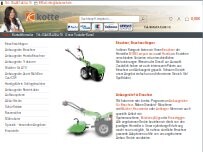 Website Screenshot Kotte Gmbh