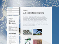 Screenshot for http://www.glas-u-gebaeudereinigung-borbe.de
