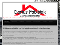 Bedachungen website screenshot