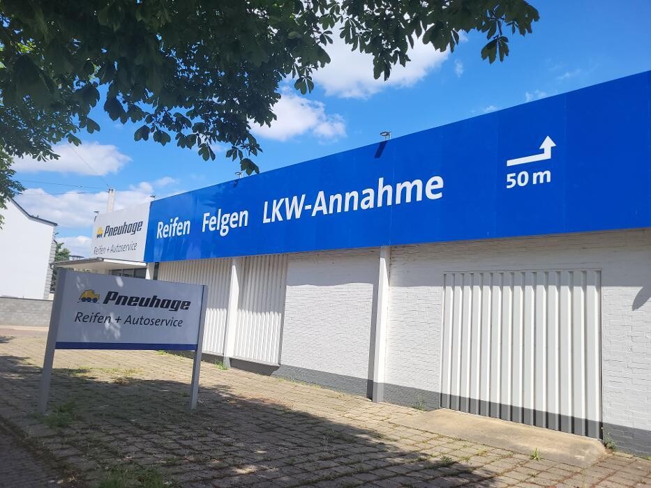 Bilder Pneuhage Reifen und Autoservice