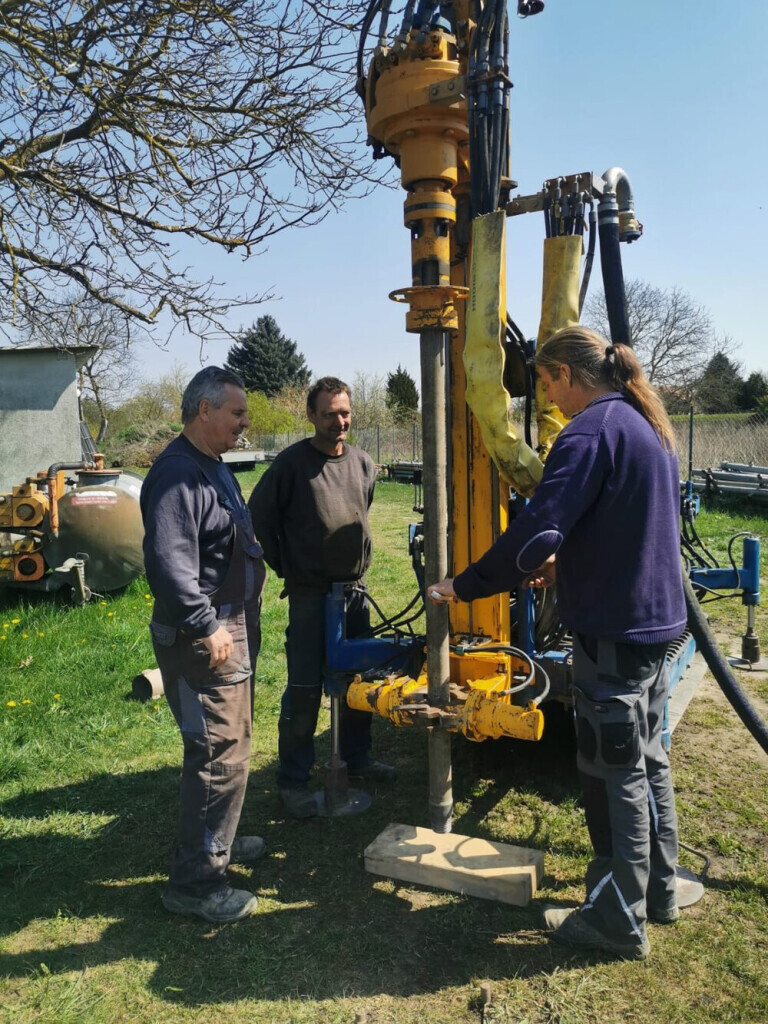 Bilder Sköries Brunnenbau