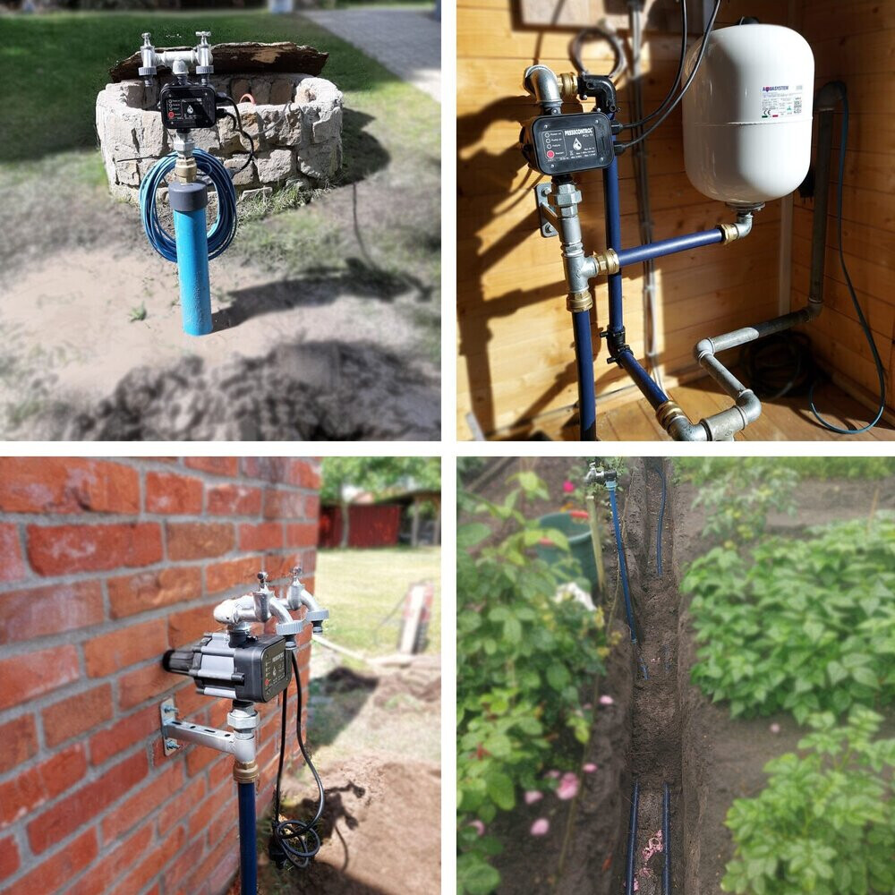 Bilder Sköries Brunnenbau