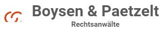 Boysen & Paetzelt Rechtsanwälte Logo