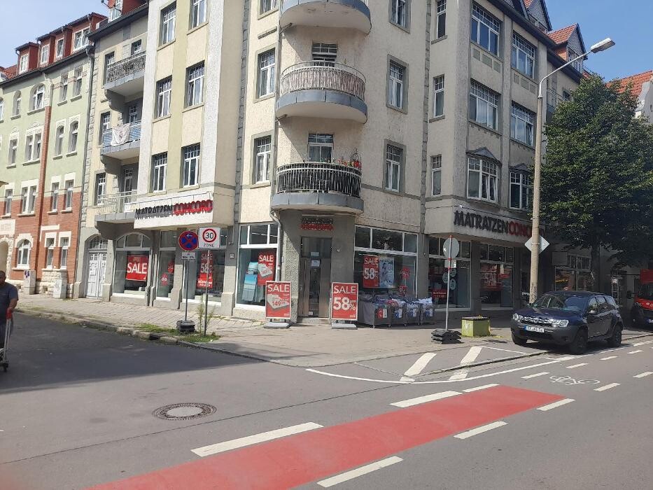Bilder Matratzen Concord Filiale Erfurt