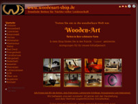 Screenshot for http://www.woodenart-shop.de/