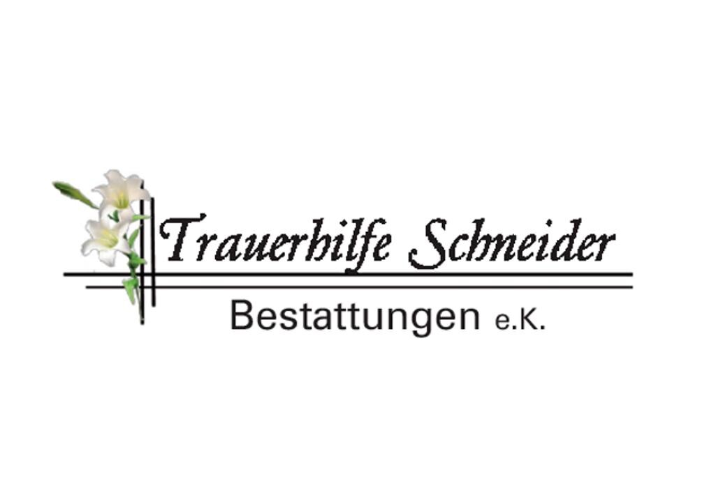 Trauerhilfe Schneider Bestattungen e.K. Logo