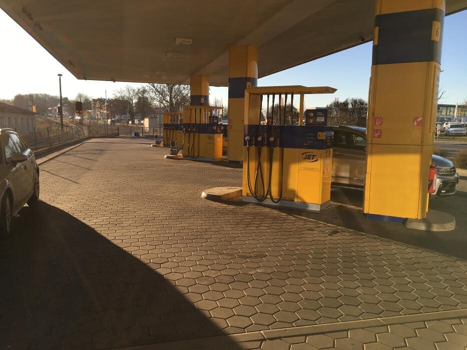 Bilder JET Tankstelle
