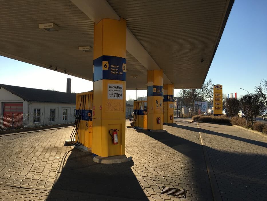 Bilder JET Tankstelle