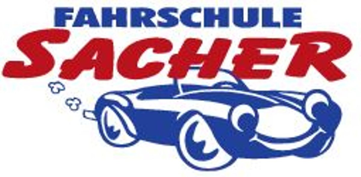 Fahrschule Sacher Logo