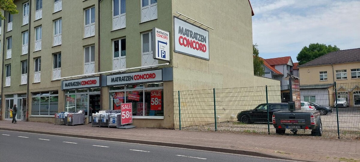 Bilder Matratzen Concord Filiale Eisenach