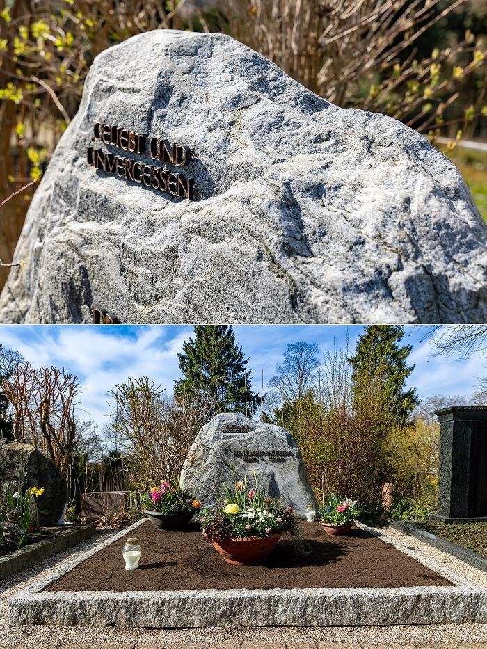 Bilder Volker Heckmann - Grabmale