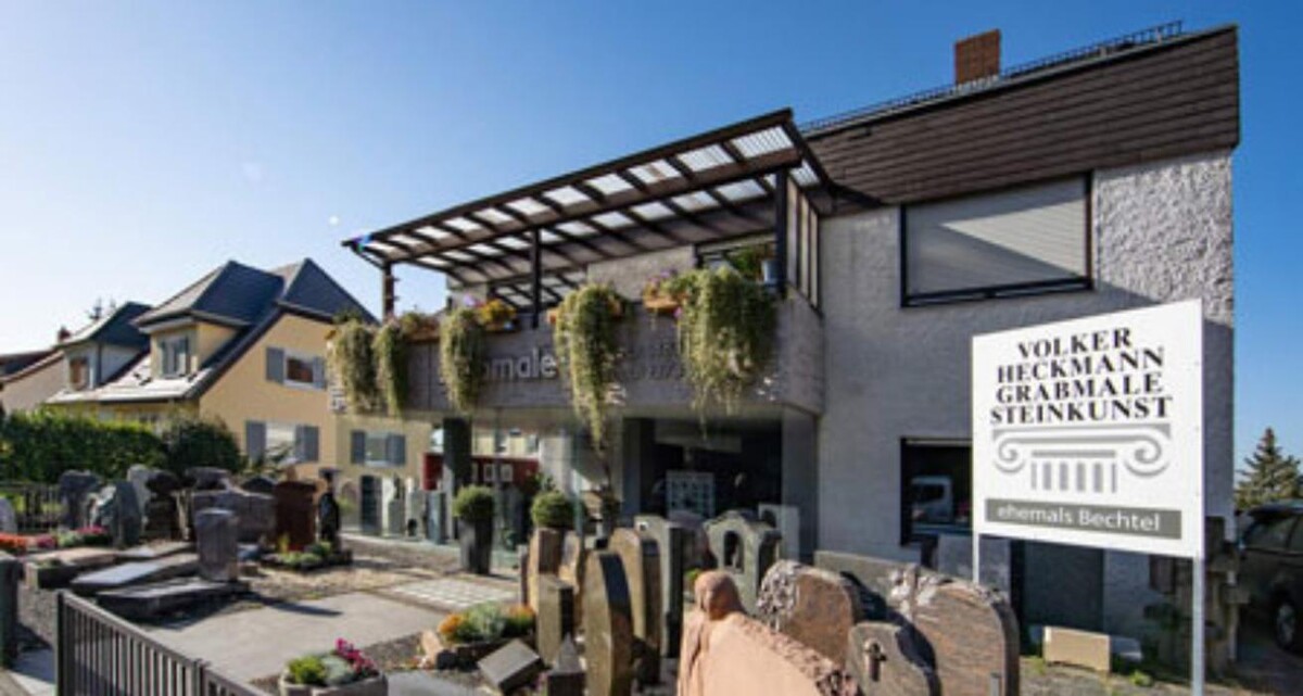 Bilder Volker Heckmann - Grabmale