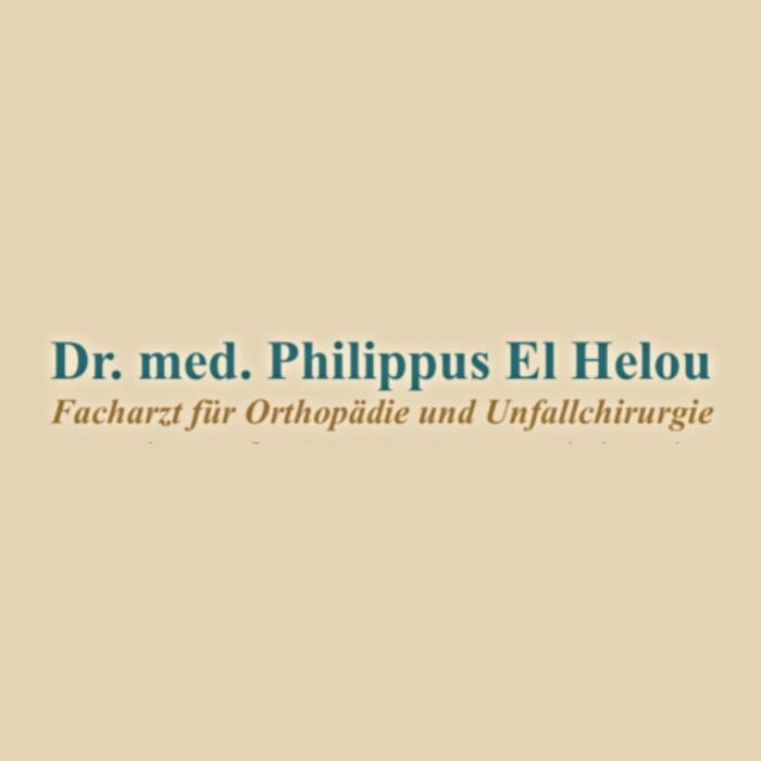 Bilder Dr. med. Philippus El Helou