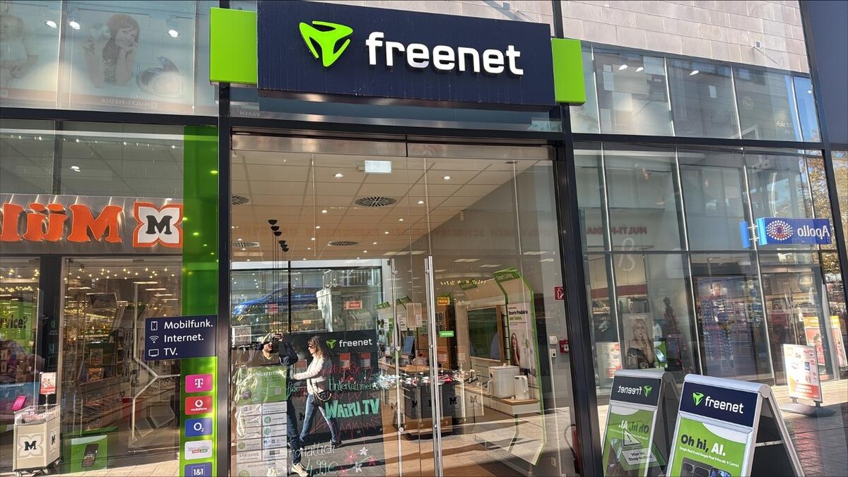 Bilder freenet Shop