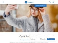 Website Screenshot Optik Treff A. Grabsch e.K.