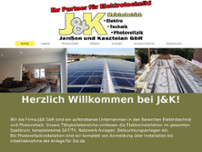 J & K GbR Janßen und Kasztelan website screenshot