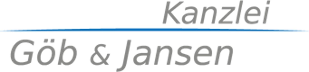 Kanzlei Göb-Jansen Rechtsanwälte, Notar (a.D) und Notarin Logo