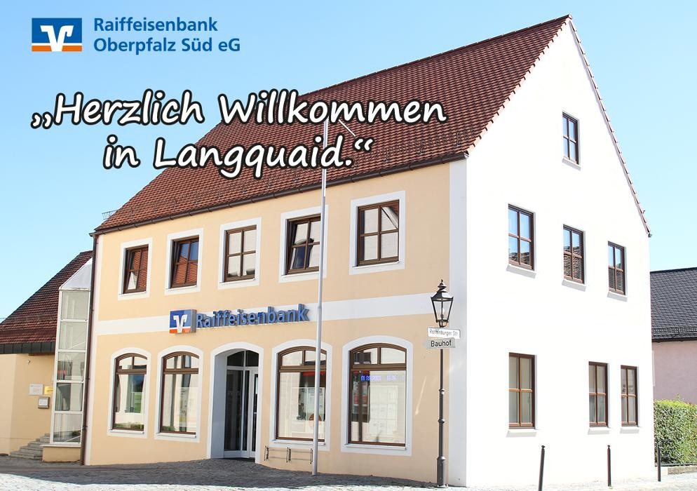 Bilder Raiffeisenbank Oberpfalz Süd eG - Geschäftsstelle Langquaid