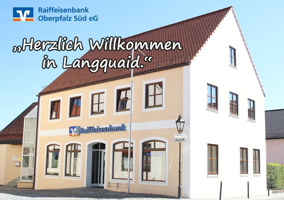 Bilder Raiffeisenbank Oberpfalz Süd eG, Geschäftsstelle Langquaid