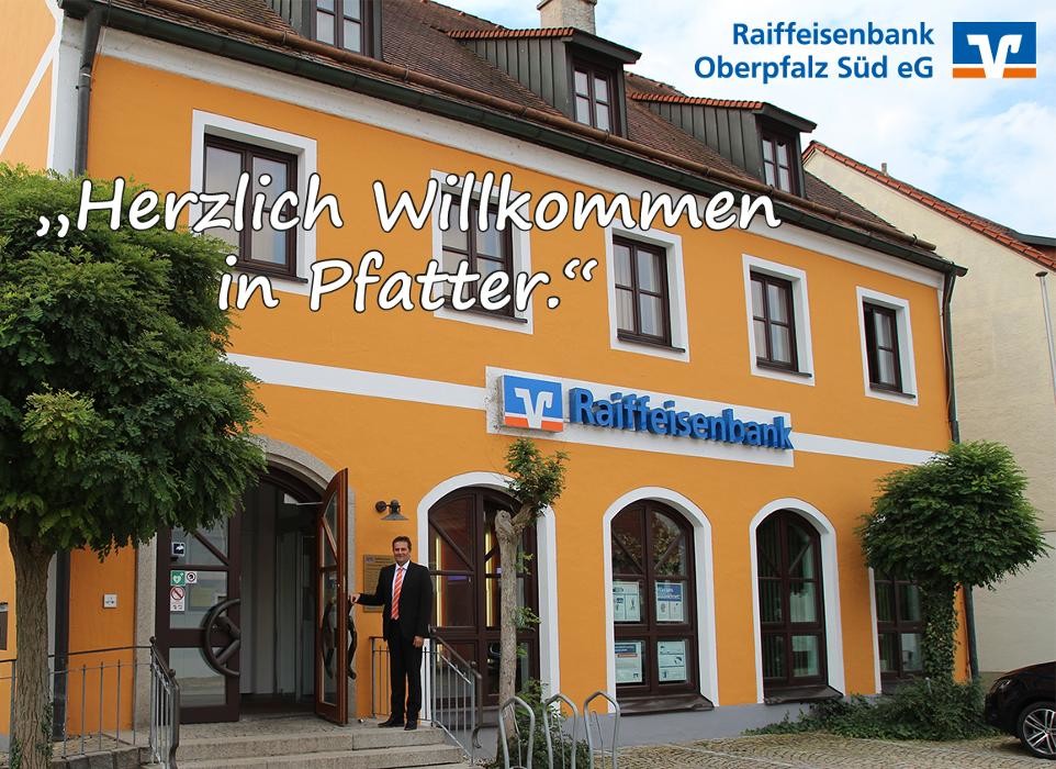 Bilder Raiffeisenbank Oberpfalz Süd eG - Geschäftsstelle Pfatter
