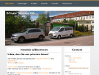 Böhme Service UG website screenshot