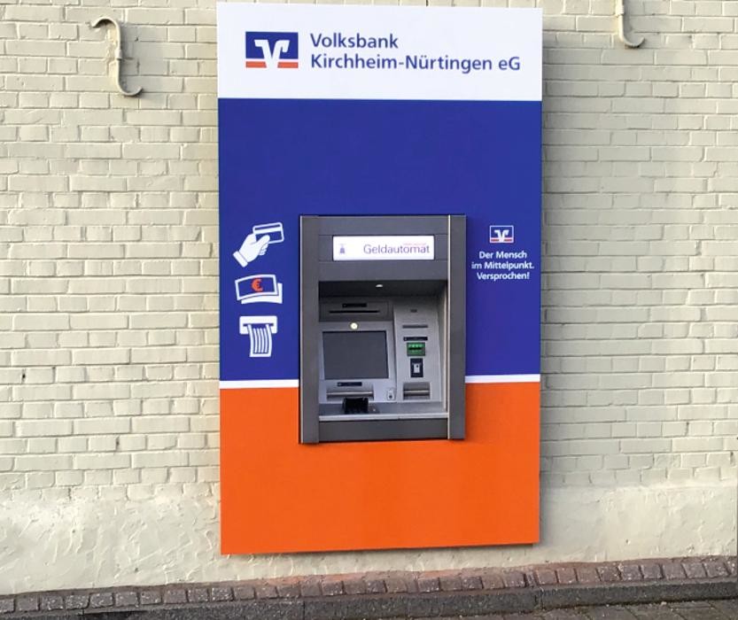Bilder Volksbank Mittlerer Neckar eG, Filiale Aichtal-Aich (SB-Stelle)
