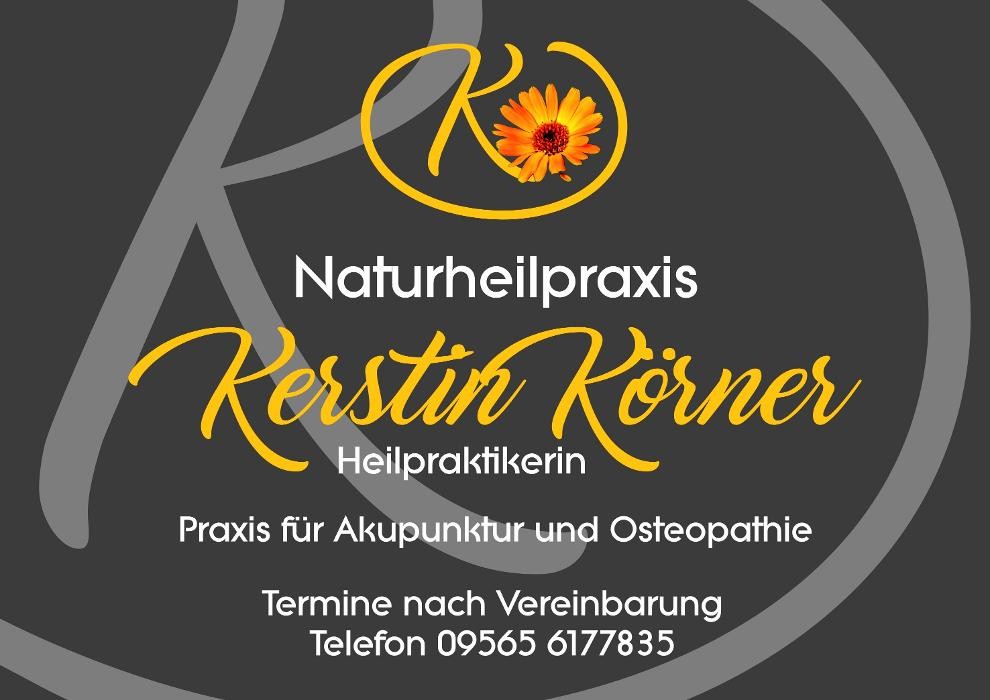 Praxis für Akupunktur und Osteopathie Kerstin Körner Logo