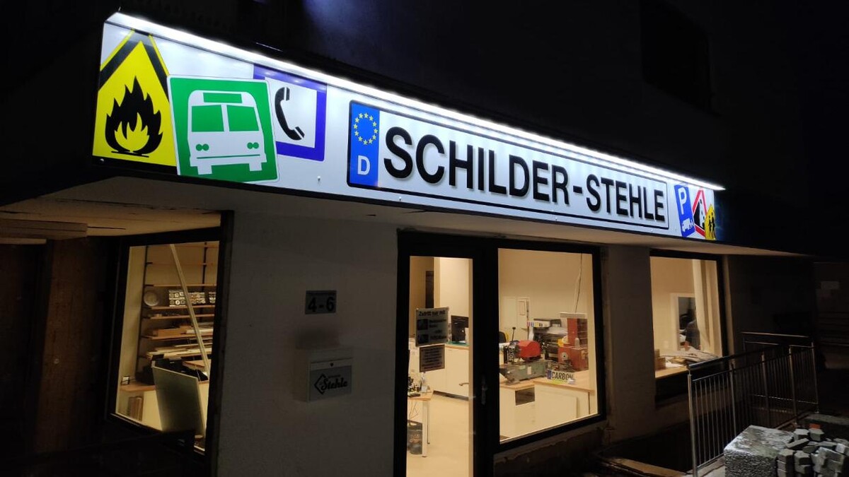 Bilder Schilder Stehle GmbH Schilder aller Art