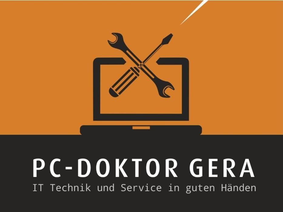 PC-Doktor Gera Inhaber: Ralph Ellinger Logo