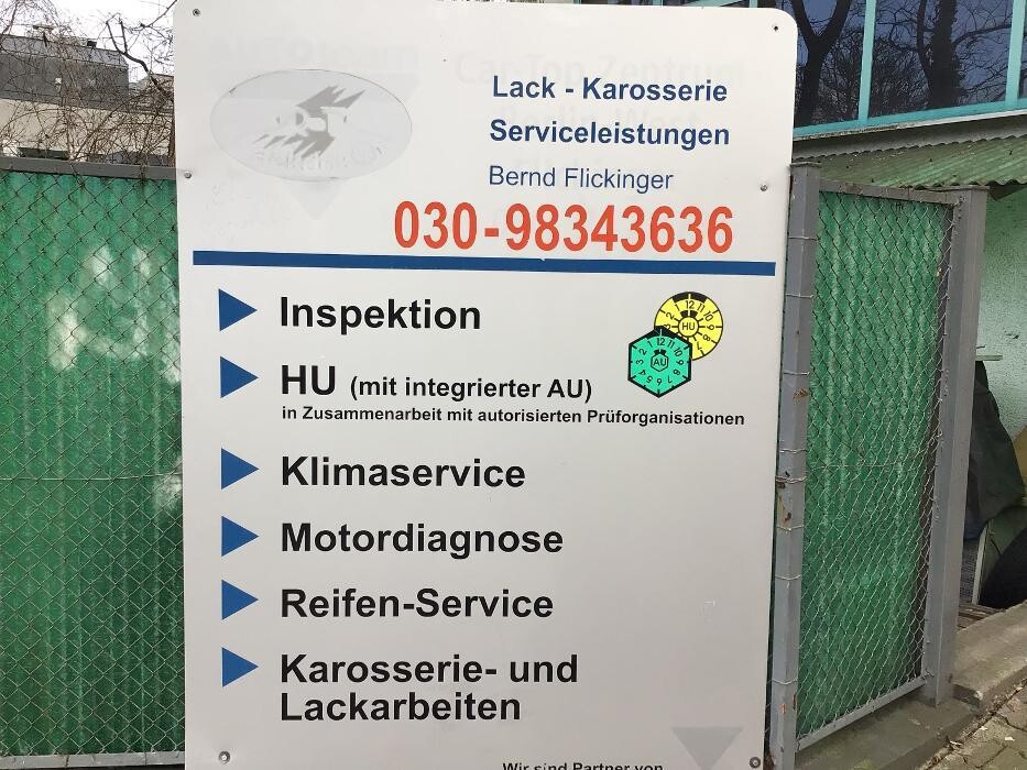 Bilder Ihr Lackdoktor Bernd Flickinger