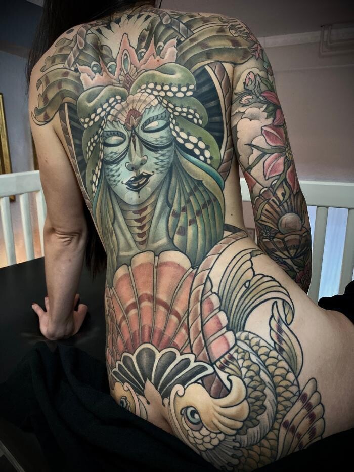 Bilder Tätowier Atelier Moabit