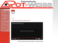 Fahrschule ROT-WEISS Inh.: Harald-Peter Schilling website screenshot