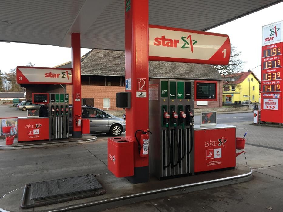 Bilder star Tankstelle