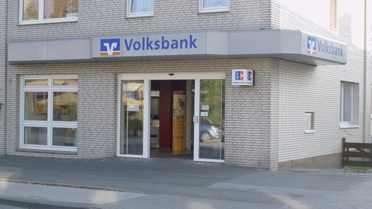 Bilder Volksbank Selm-Bork eG, SB-Filiale Alstedde, Geldautomat