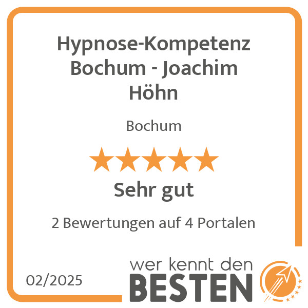 Bilder Hypnose-Kompetenz Bochum - Joachim Höhn