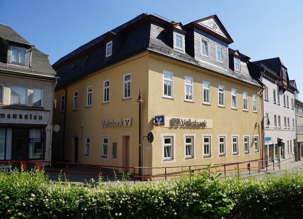 Bilder Volksbank eG Gera Jena Rudolstadt, Filiale Königsee