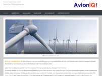 AvioniQ Engineering GmbH website screenshot