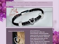 Website Screenshot FlechtArt.Ruhr - Schmuck aus Pferdehaar