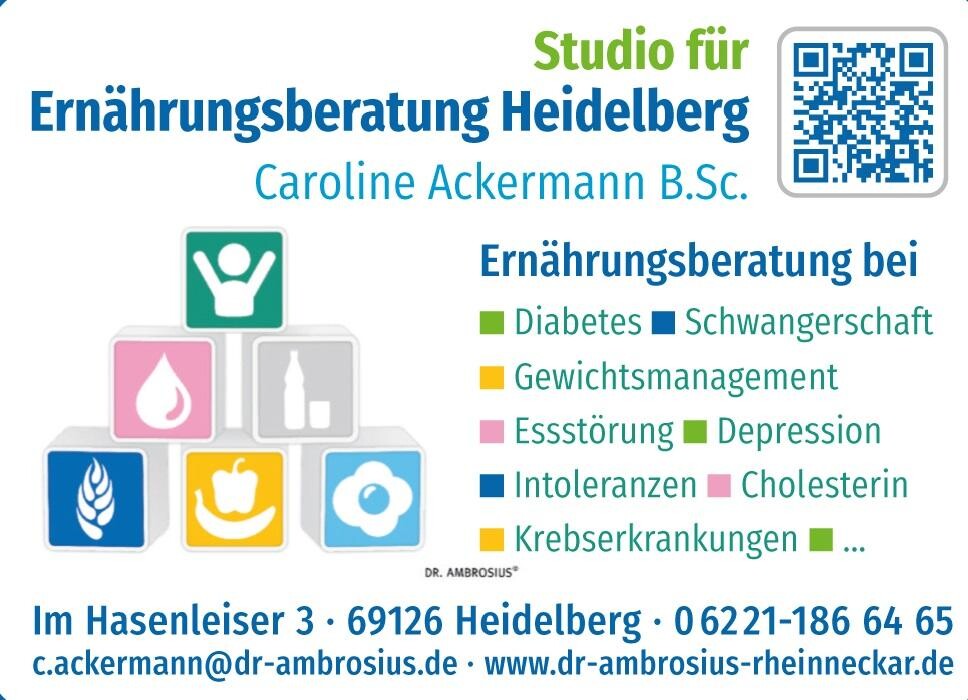 Bilder Studio für Ernährungsberatung Caroline Ackermann