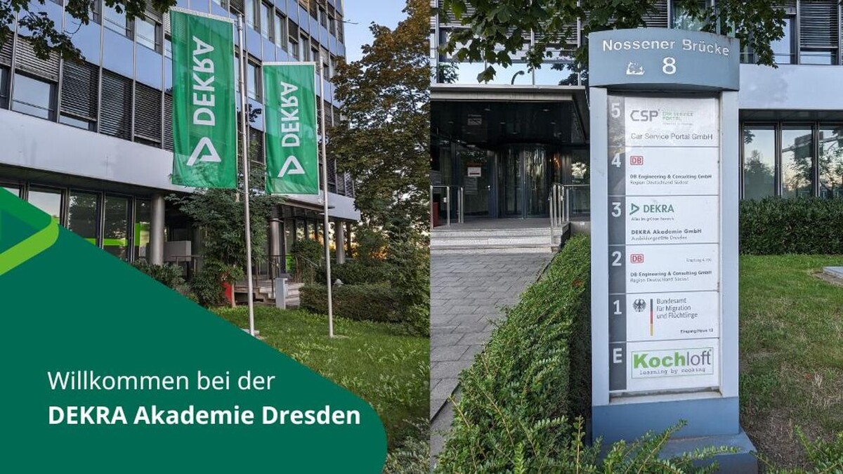 Bilder DEKRA Akademie Dresden