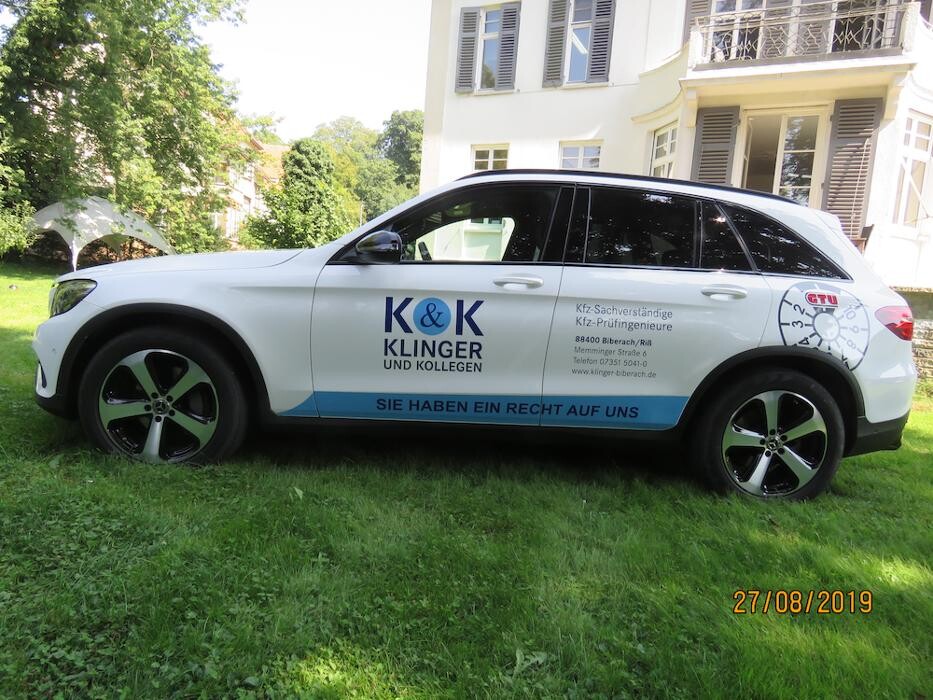 Bilder Klinger & Kollegen Kfz-Sachverständige u. Prüfingenieure