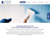 Website Screenshot Stefan Linke Raumconcepte