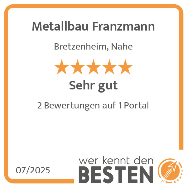 Bilder Metallbau Franzmann